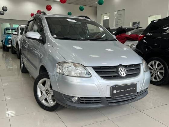 VOLKSWAGEN SPACEFOX 1.6 MI COMFORTLINE 8V FLEX 4P MANUAL